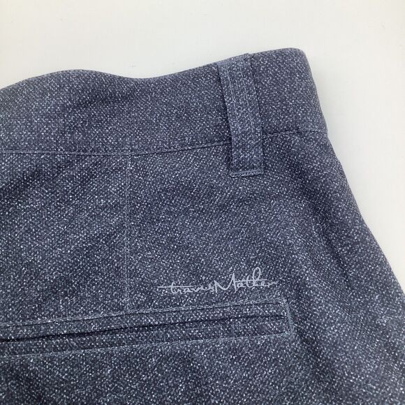 Travis Mathew Mens Golf Shorts Blue Size 32 - Picture 5 of 7